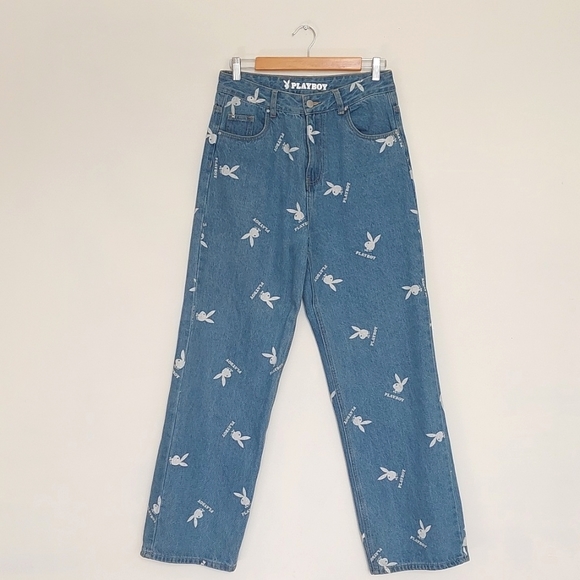 Playboy 90s high rise boyfriend Jeans - Picture 5 of 14